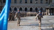 Rozlúčka s príslušníkmi OS SR odchádzajúcimi do mierovej misie UNFICYP