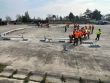 Zaali sme s vcvikom pecialistov na vstavbu mobilnch hangrov