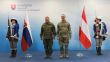 Oficilna nvteva nelnka Generlneho tbu OS Rakska na Slovensku