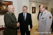 Zlat zslun kr Bundeswehru pre generla Bulka