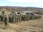 Kontrola zladenosti čiat počas vyvedenia jednotiek vo Výcvikovom priestore vojenského obvodu Lešť
