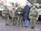 Najvyšší funkcionári OS SR navštívili cvičiace jednotky na Lešti