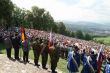 Vojaci tyroch armd na oslavch v Nitre a na Marinskej hore v Levoi