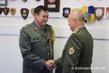 Generlporuk Macko prijal nov pridlenca obrany Srbska