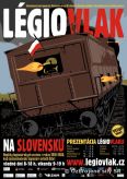 LEGIOVLAK 2017 - prichdza na Slovensko
