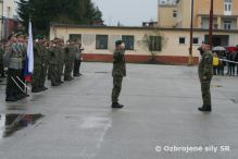 Poradov prehliadka pred vyslanm a slvnostn rozlka v ZaVaMD Martin