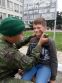 Stretnutie rodinnch prslunkov vojakov nasadench v Lotysku